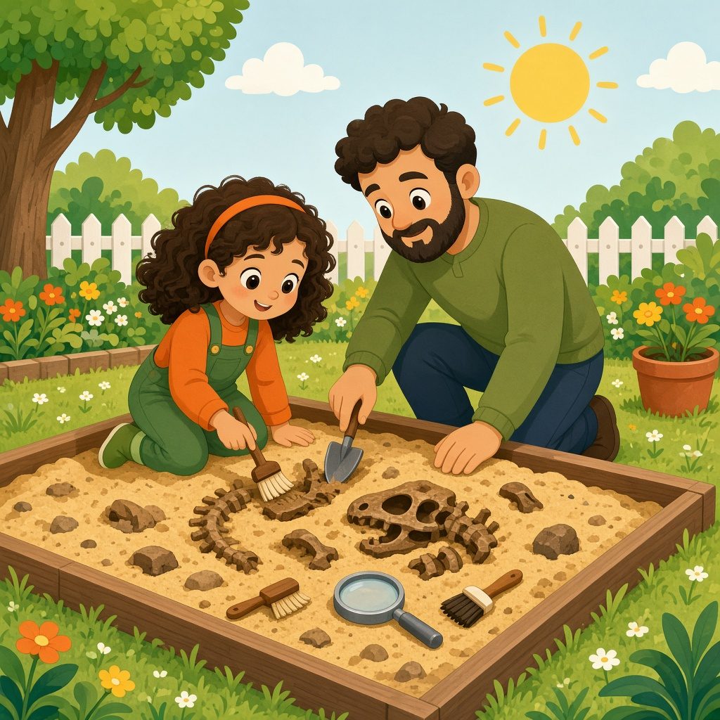Back-garden palaeontologist